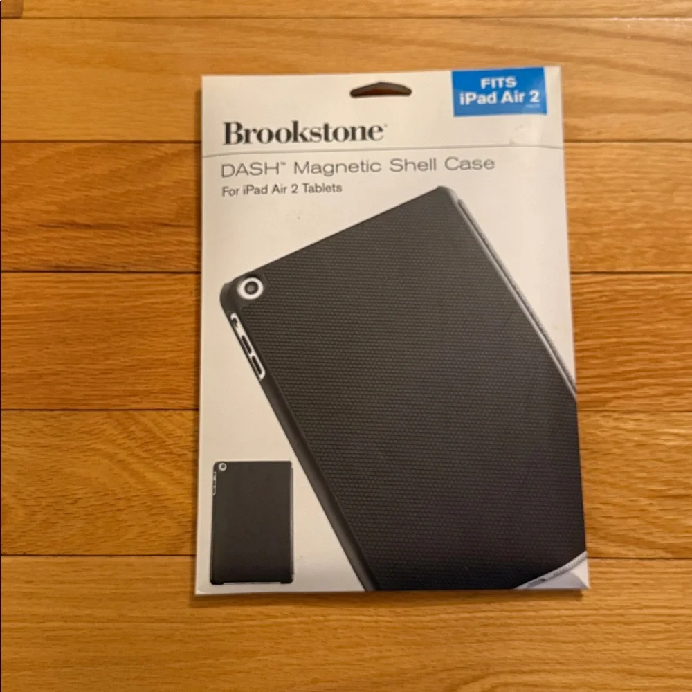 Brookstone DASH Magnetic Shell Case for iPad Air 2 - Sleek Black